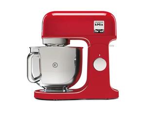 Kenwood KMX750AAR Batidora planetaria roja 5 Litros 1000W Procesador de alimento