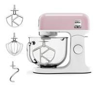 Kenwood KMX754PP Robot Repostero Multifunción, Motor Profesional 1000W, Bol de Cristal 5L