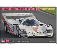 Kenwood Kremer Porsche 962C, 1987 Wspc 1:24 Kit De Modelo De Plástico HASEGAWA