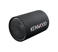 Kenwood KSC-W1200T Subwoofer Tubular Bass-Reflex 12", 1200W máx, Negro | Puerto bass-reflex eficiente, 200W RMS, carcasa resistente con acabado en moqueta, graves potentes para montajes compactos