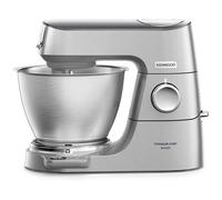 Kenwood KVC65.001SI Titanium Chef Baker Blanco Procesador de Alimentos 1200W 5 L