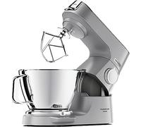 Kenwood KVC85.124SI Titanium Chef Baker con báscula integrada 6kg, boles 3.5L y 5L, batidores y accesorio batidora
