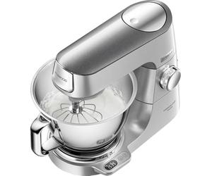 Kenwood KVC85.124SI Titanium Chef Baker con báscula integrada 6kg, boles 3.5L y 5L, batidores y accesorio batidora