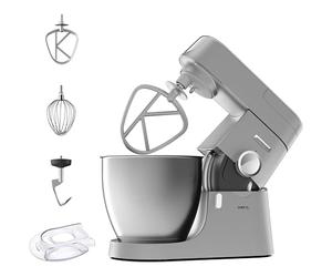 Kenwood KVL4100S Amasadora Planetaria, 50 W, 6.7 Litros, Plata