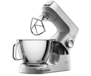 Kenwood KVL85.704SI Titanium Chef Baker XL amasadora planetaria con boles 5L y 7L, batidores, batidora, robot de cocina, picadora y mini picadora
