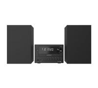 Kenwood M-450DAB - Microcadena Hi-Fi con Bluetooth 5.4 y Radio Dab+ Negra