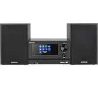 Kenwood M-7000S-B - Smart Wifi Micro set - Negro