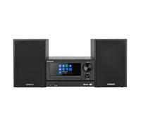 Kenwood M-7000S-B Minicadena de Música 30W con Bluetooth, WiFi, DAB+ y Radio por Internet Spotify, Color Negro