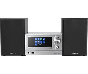 Kenwood M-7000S-S - Microcadena Color Plata, con Bluetooth, USB, CD y en Radio Dab + o FM