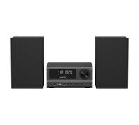 Kenwood M-750DAB - Microcadena Hi-Fi de 80W con Bluetooth 5.4 y Radio DAB+ | Sonido Estéreo de Alta Potencia con Altavoces Bass Reflex de Madera - Ideal para Salones Grandes y Amantes del Audio