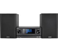 KW M-9000S-B - Sistema Micro-Hifi, radio por Internet, DAB+, CD, 100 vatios