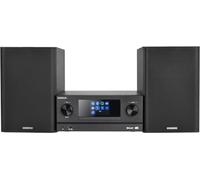 KW M-9000S-B - Sistema Micro-Hifi, radio por Internet, DAB+, CD, 100 vatios