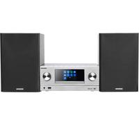 KW M-9000S-S - Sistema Micro-Hifi, radio por Internet, DAB+, CD, 100 vatios