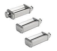 Kenwood MAX980ME Accesorio para Robot de Cocina Pasta, Aluminio, Cromo, Acero Inoxidable, Plata