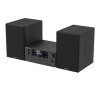 KENWOOD Microcadena Hi-Fi | Bluetooth 5.2 | CD, USB, Radio FM/Dab+, Spotify Connect, Radio y Ecualizador | 2x50W RMS | Equipo de música para casa con Control por App y Pantalla TFT- M-9500S-B