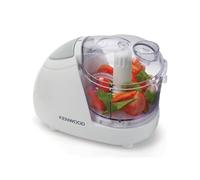 Kenwood Mini Chopper CH180 B, Picadora Potente y Compacta, 2 Velocidades para Ingredientes Pequeños, Bol de 350 ml para una Capacidad de 150 g, Cuchillas de Acero Inoxidable, Motor de 300 W, Plástico
