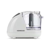 Kenwood Mini Chopper CH180 B, Picadora Potente y Compacta, 2 Velocidades para Ingredientes Pequeños, Bol de 350 ml para una Capacidad de 150 g, Cuchillas de Acero Inoxidable, Motor de 300 W, Plástico