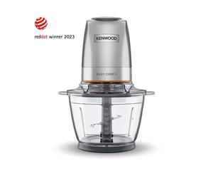 Kenwood Minipicadora Easy Chop+ con bol de cristal CHP62.400SI