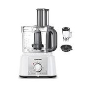 Procesador de alimentos MultiPro Express FDP65.640WH 3L 10000W (Blanco) - KENWOOD