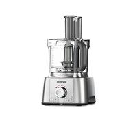 Kenwood MultiPro Express - Procesador de Alimentos (1000 W, bol de 3 L, batidora de vaso de 1.5 L, exprimidor, accesorios de corte, accesorio Express Serve)
