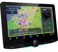 Kenwood navitainer dnr992rvs con datos de mapas garmin para autocaravanas, coches y camiones 10,1 pulgadas