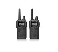 Kenwood Pack 2x Kenwood PKT-300E Pack de 2 Kenwood PKT-300E: comunicación rápida y fiable para equipos de trabajo y entornos profesionales.