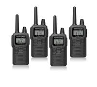 Kenwood Pack 4x Kenwood PKT-300E Pack de 4 Kenwood PKT-300E: comunicación rápida y fiable para equipos de trabajo y entornos profesionales.