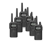 Kenwood Pack 6x Kenwood PKT-300E Pack de 6 Kenwood PKT-300E: coordinación instantánea para equipos grandes en tienda, hostelería o almacén.