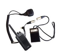 Kenwood Pedal PTT para Kenwood (conexión 2 pins) Pedal PTT para grúas y otros vehículos