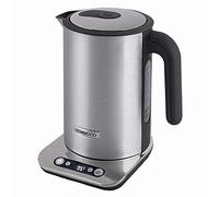 Kenwood Persona SJM610 - Hervidor de agua eléctrico, jarra de 1.6 litros, temperatura programable, pantalla LCD, 2200 W, aluminio y acero inoxidable