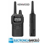 Kenwood PKT-300E Transceptor portátil analógico PMR446 compacto