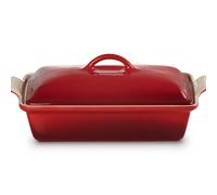 Kenwood Plato rectangular Heritage de cerámica de gres con tapa