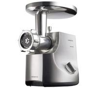 Kenwood Pro Food Mincer Picadora de Carne Eléctrica, 3 Discos Acero Inoxidable, 2 Velocidades, MG700, Potencia 2000W, Color Plata