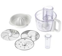Kenwood Prospero Food Processor Attachment, 280 x 250 x 280 mm, Acero inoxidable, Blanco - Exprimidor