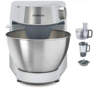 Kenwood Prospero+ KHC29.H0WH - Robot de Cocina Multifunción, Bol 4,3L, Mezclar, Batir y Amasar, Batidora de Vaso de Cristal 1.5L, Procesador de Alimentos 1.4L con Tres Discos y Exprimidor, Blanco