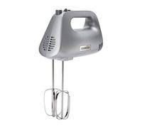 Kenwood QuickMix - Batidora Mano 450W Ganchos+Varillas 5 Vel.+Turbo Plata | Batidora Eléctrica, Batidores de Acero Inoxidable, Ganchos Amasadores de Acero Inoxidable, Compacta y Ligera, HMP30.A0SI