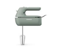 Kenwood QuickMix Go - Batidora de mano con motor de 350 W, 5 velocidades, batidora de acero inoxidable y gancho para amasar, expulsión SureEject, caja de almacenamiento todo en uno, batidora compacta