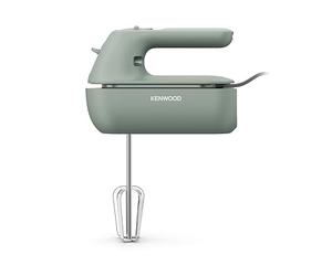 Kenwood QuickMix Go - Batidora de mano con motor de 350 W, 5 velocidades, batidora de acero inoxidable y gancho para amasar, expulsión SureEject, caja de almacenamiento todo en uno, batidora compacta
