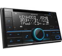 KW DPX-7300DAB - Receptor de CD con DAB+, 2-DIN, USB, BT, Amazon Alexa