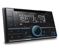 KW DPX-7300DAB - Receptor de CD con DAB+, 2-DIN, USB, BT, Amazon Alexa
