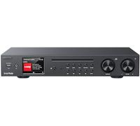 Kenwood Receptor de Audio Hi-Fi Todo en Uno con Radio Dab+, WiFi, Bluetooth USB, Spotify, Reproductor de CD y Ecualizador de Sonido para Casa | Pantalla TFT de 3,2" | KR-W8000SCD-B