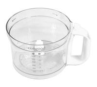 Kenwood - Recipiente de repuesto para robots de cocina MultiPro Compact FPP210, FPP220 y FPP230, 1,2 l