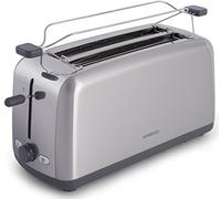 Kenwood Scene TTM470 Tostador, 2 ranuras largas, 1500 W, 4 rebanadas, acero Inoxidable