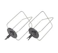 KENWOOD SET 2 FRUSTE ACCIAIO MONTARE PER ROBOT MULTIPRO SENSE FPM800 FPM810