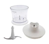 Kenwood - Set de recipiente con tapa y hélice de repuesto para batidoras de inmersión Triblade HB, HBM, HB724, HB720, HB710 y HDP 30, 40, 304 y 408
