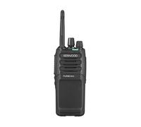 Kenwood TK-3701DE Radio Portátil PMR446, 48 Canales, Alcance 9 km, Batería KNB-45L (16h), IP54, Negro