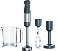 Varita Mágica Triblade XL+ HBM60.007GY 1000W Acero Inoxidable + 4 Accesorios - KENWOOD