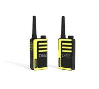 Kenwood UBZ-LJ9SET ricetrasmittente Nero, Giallo (KENWOOD UBZ-LJ95 PMR446 RADIO TWIN PACK)