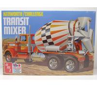 AMT Kenworth / Reto Tráfico Mezclador 1/25 1215 Camión Plástico Kit de Modelismo