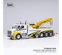 Kenworth T880 Wrecker 2018 Blanco 1:43 IXO